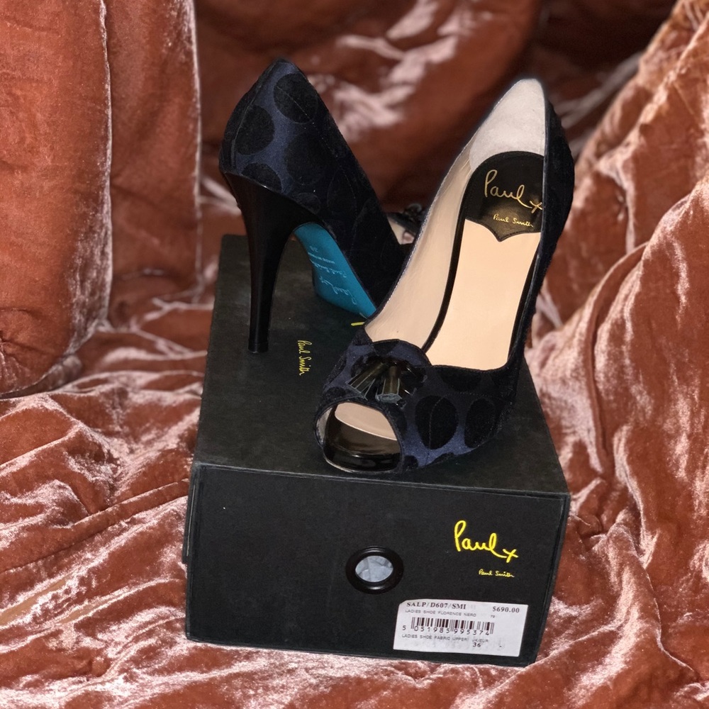 Paul Smith Peep Toe Shoes